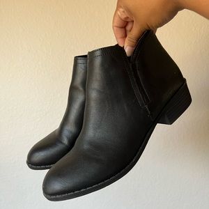 Sun and Stone Black Boots